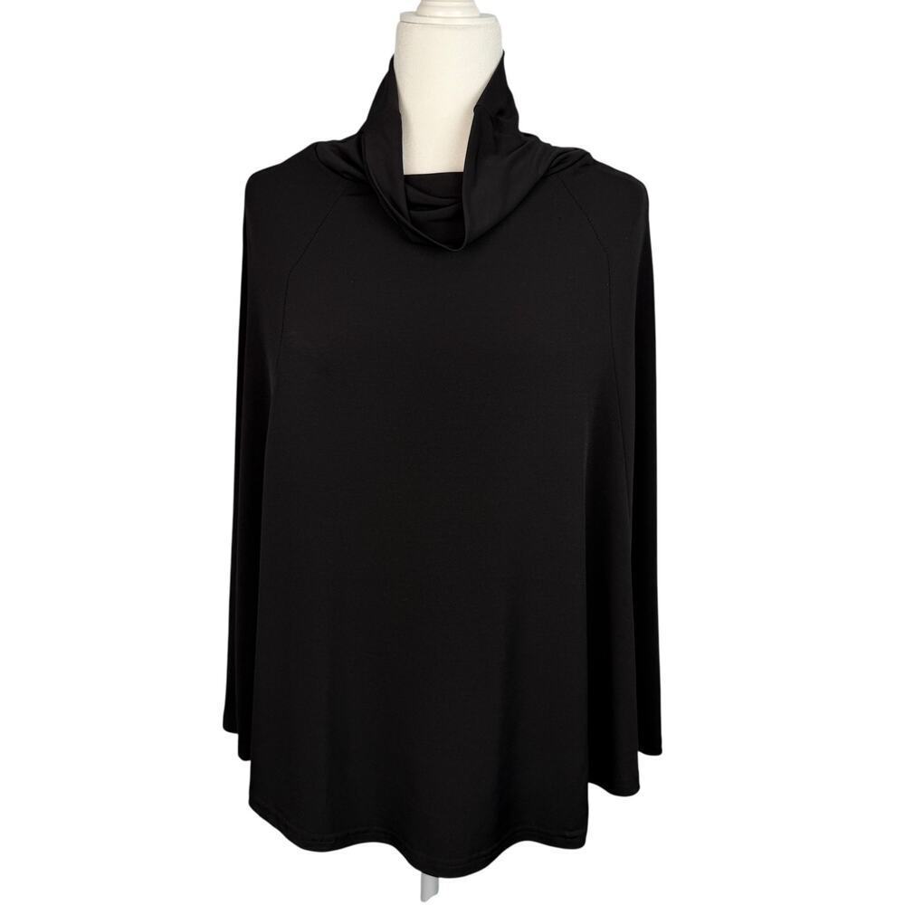 BABY'O Nursing Cover Cape Black OS Modest Baby New Mom Shower Gift Made in USA